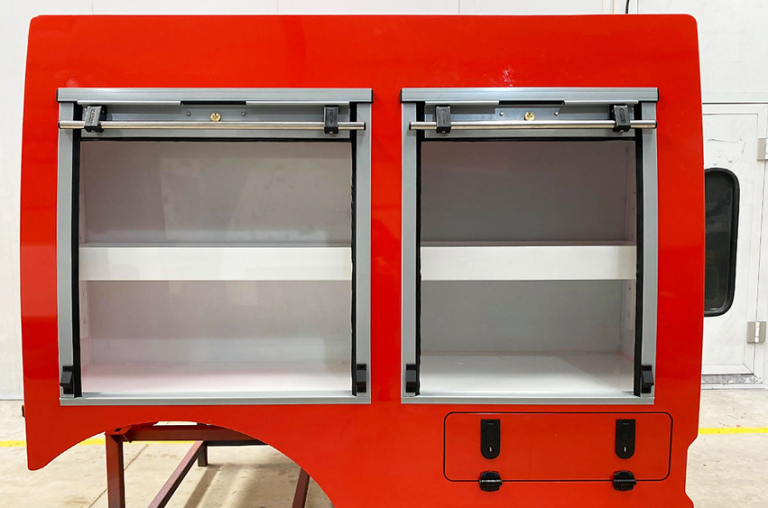 Custom Plastic Body Van Conversions | Pickup Systems UK