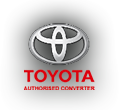 Toyota Approved Convertor | Pickup Systems UK