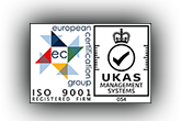 UKAS ISO 9001 | Pickup Systems UK