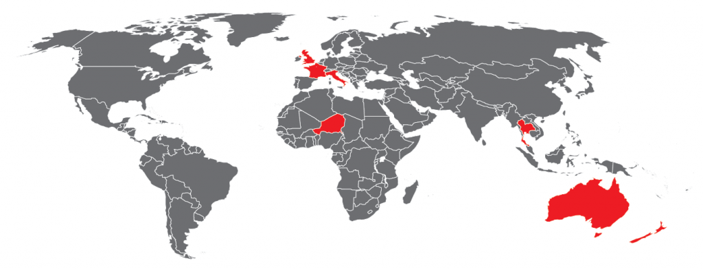 Pickup Systems Worldwide Vehicle Conversions Distributors